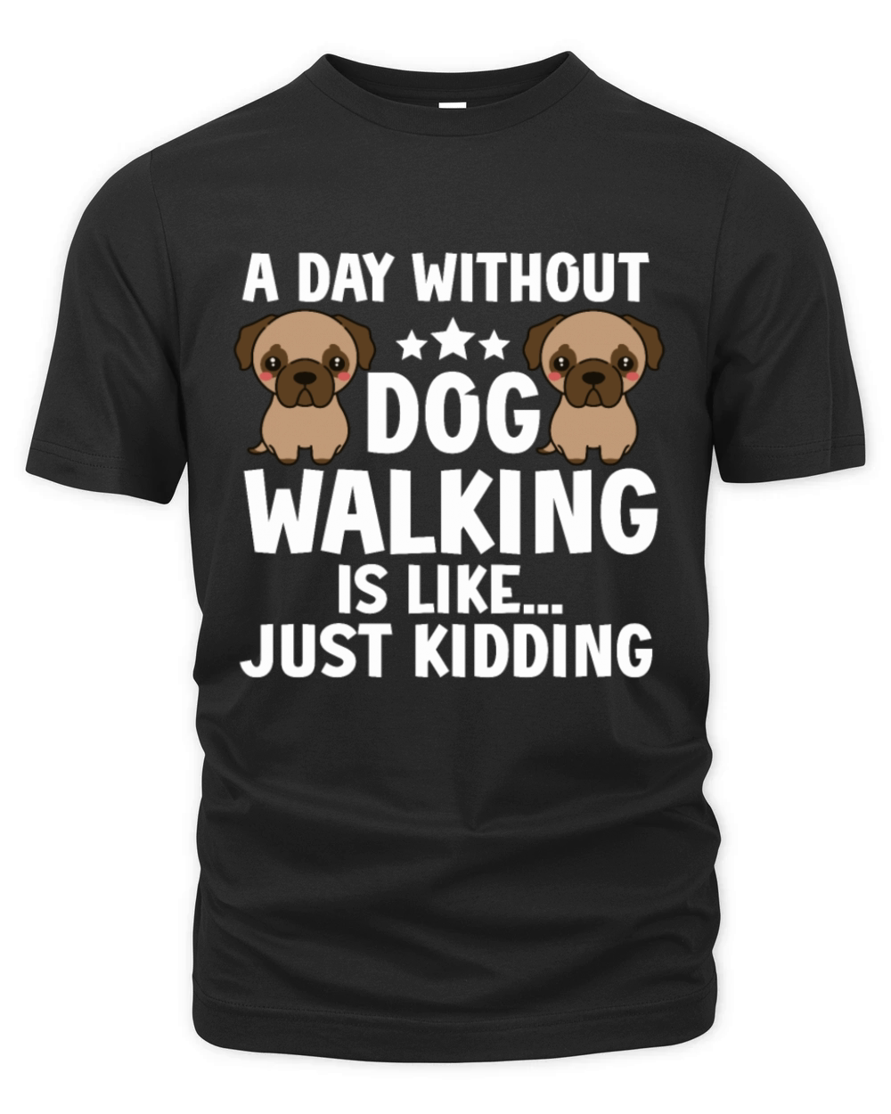 Dog Walker Professional Pet Sitter Dog Walking Organic Unisex T-shirt