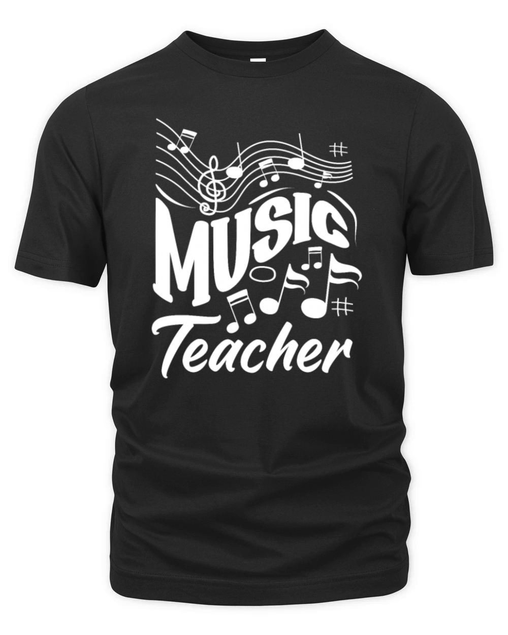 Funny Teacher Gift Organic Unisex T-shirt