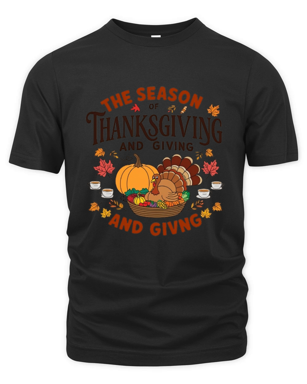 Season of gratitude and giving Organic Unisex T-shirt