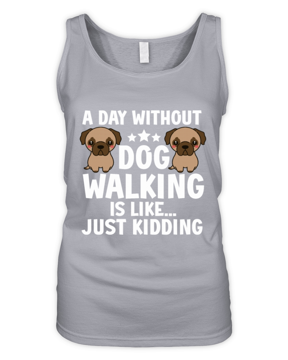 Dog Walker Professional Pet Sitter Dog Walking Organic Women's Tank Top