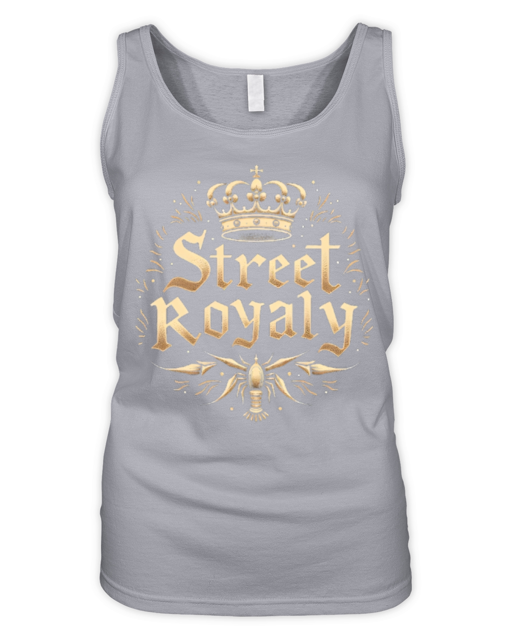 Street Royalty Golden Lobster Organic Women's Tank Top