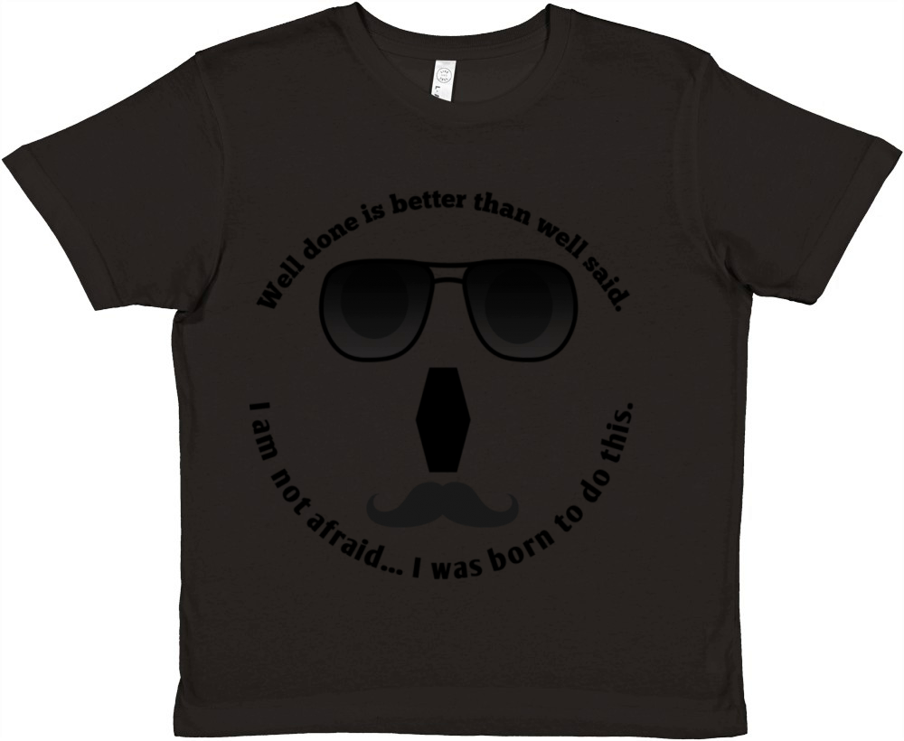 Achievement Quotes Premium Kids Crewneck T-shirt