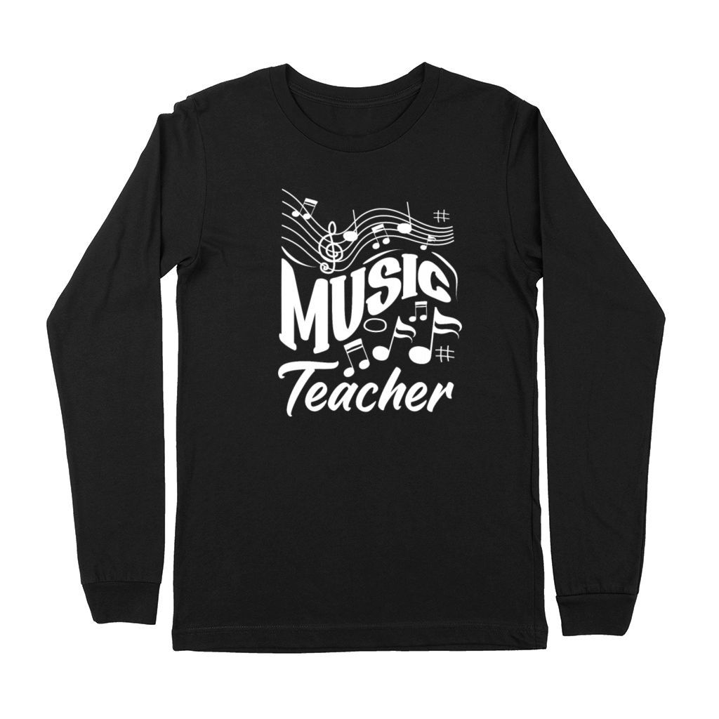 Funny Teacher Gift Premium Long Sleeve