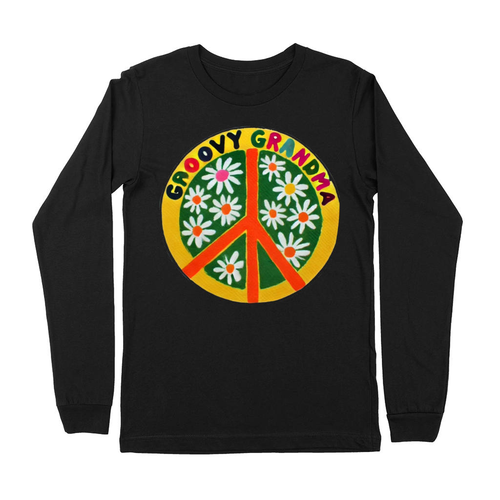 Groovy Grandma Premium Long Sleeve