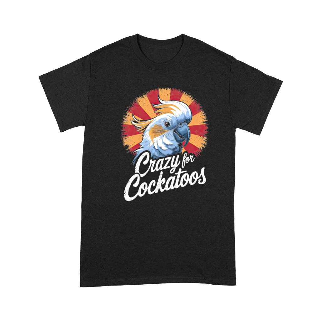 Crazy For Cockatoos Vintage Bird Lovers Premium T-shirt