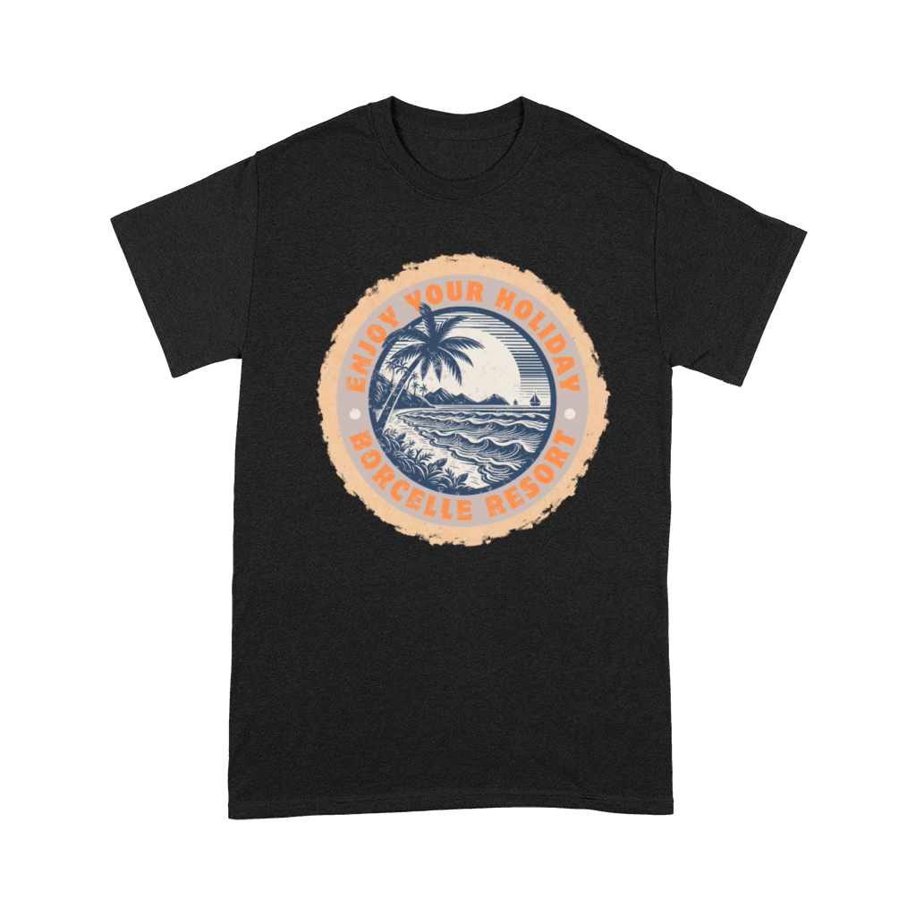 Vintage Resort Holiday Premium T-shirt