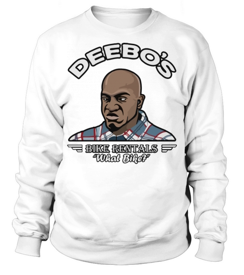 Deebo What Bike Sweatshirt Unisex