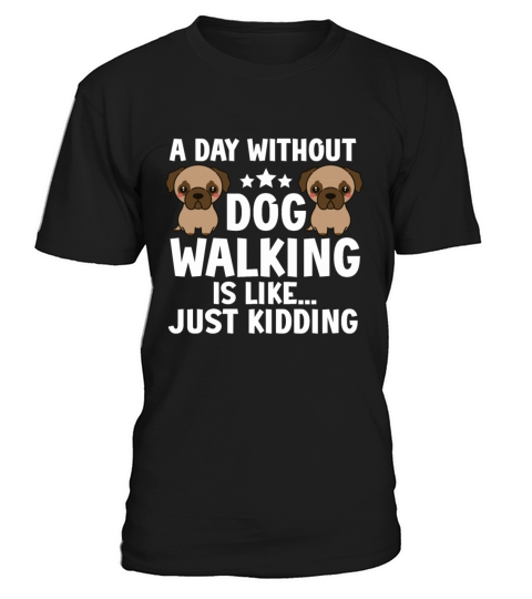Dog Walker Professional Pet Sitter Dog Walking T-Shirt Unisex