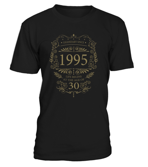 Legendary since 1995 Vintage 30 years T-Shirt Unisex