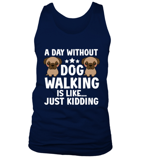 Dog Walker Professional Pet Sitter Dog Walking Tank Top Unisex
