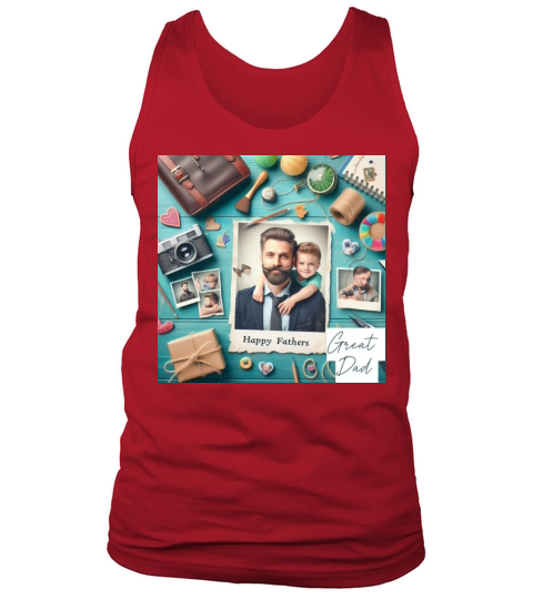 Fathers Day Tank Top Unisex
