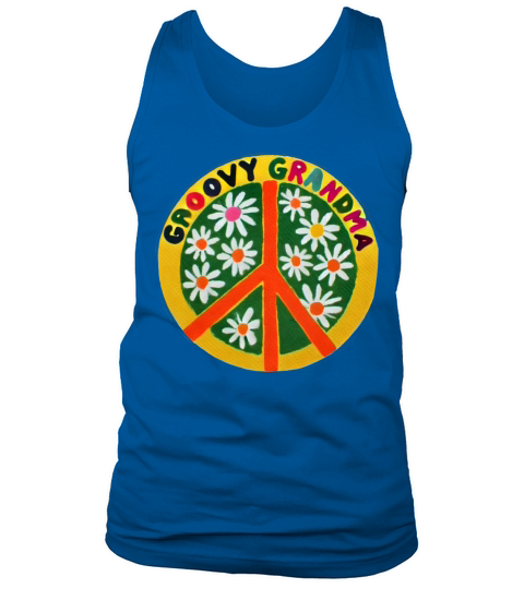 Groovy Grandma Tank Top Unisex