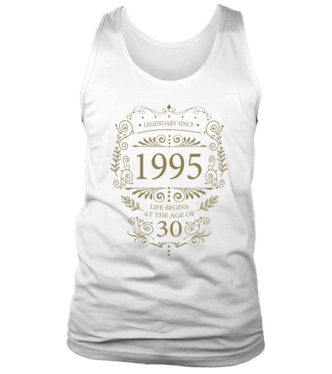 Legendary since 1995 Vintage 30 years Tank Top Unisex