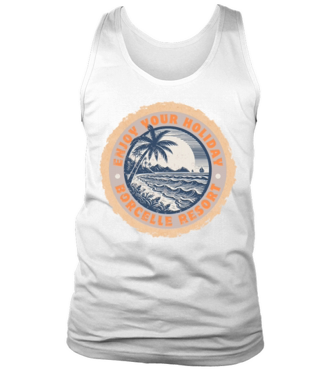 Vintage Resort Holiday Tank Top Unisex