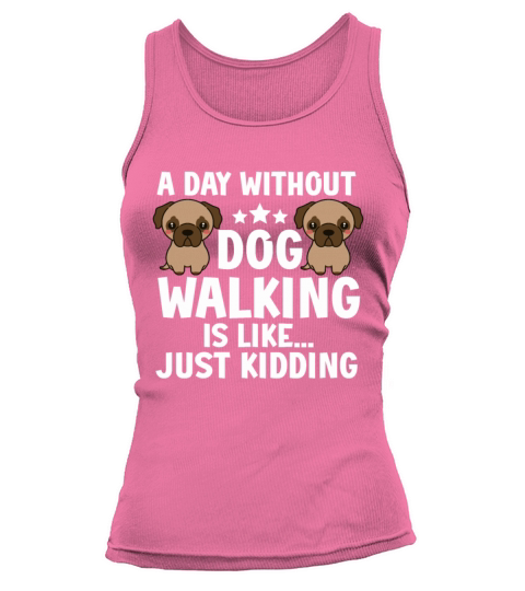 Dog Walker Professional Pet Sitter Dog Walking Tank top Woman