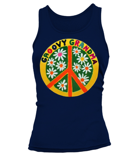 Groovy Grandma Tank top Woman