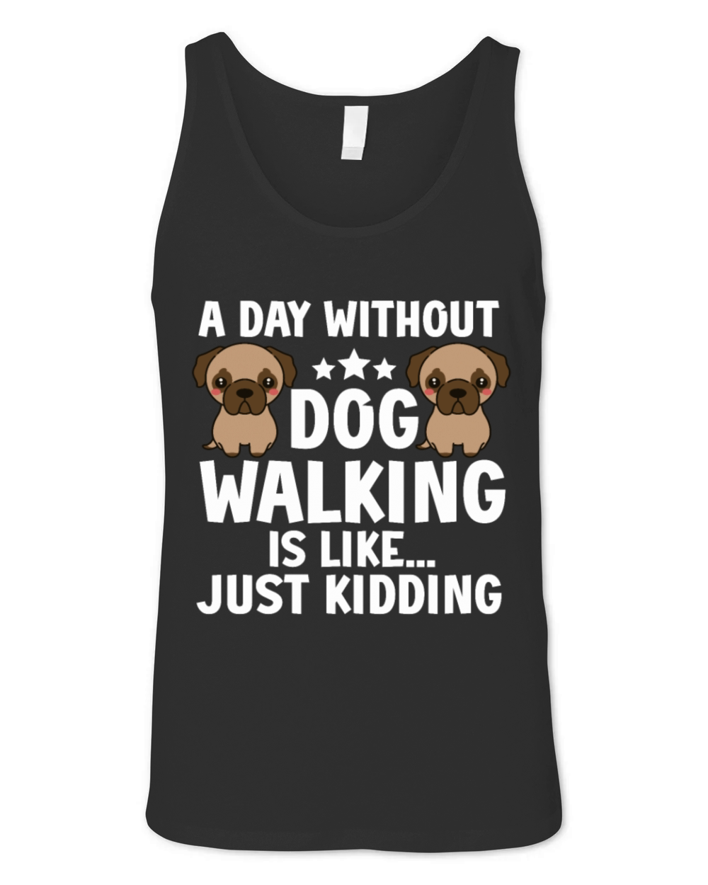 Dog Walker Professional Pet Sitter Dog Walking Unisex Jersey Tank