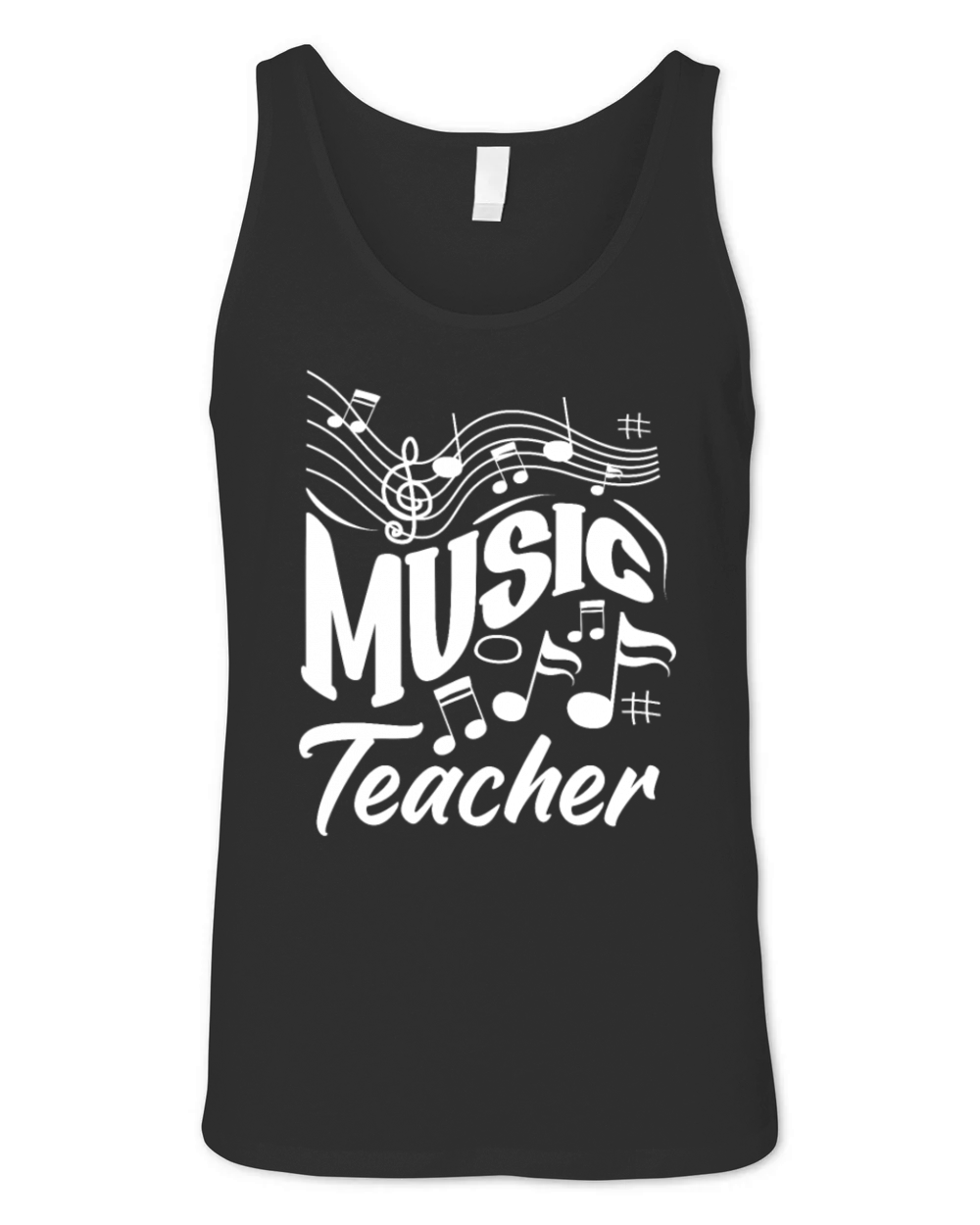 Funny Teacher Gift Unisex Jersey Tank