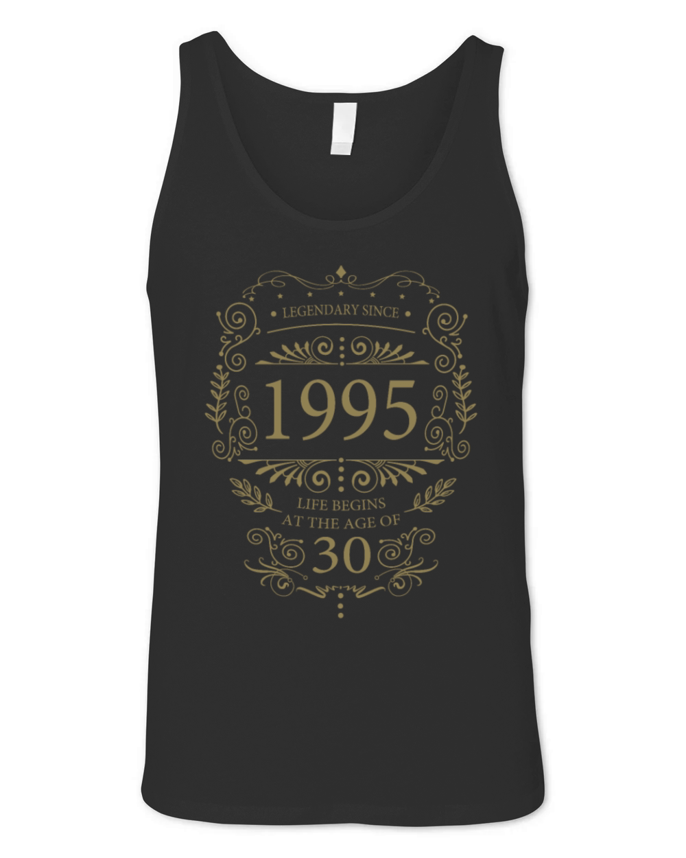 Legendary since 1995 Vintage 30 years Unisex Jersey Tank