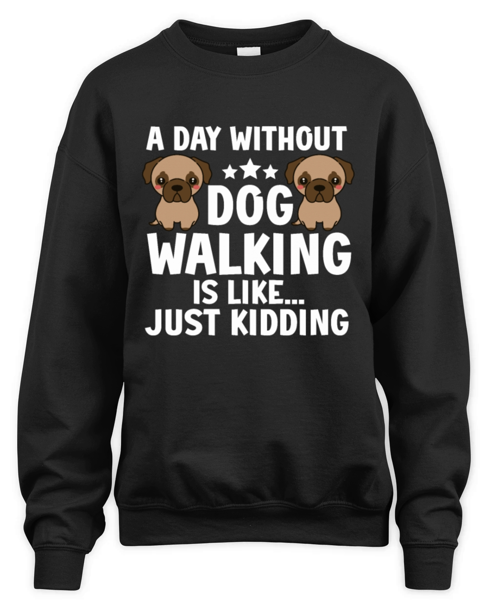 Dog Walker Professional Pet Sitter Dog Walking Unisex Premium Crewneck Sweatshirt