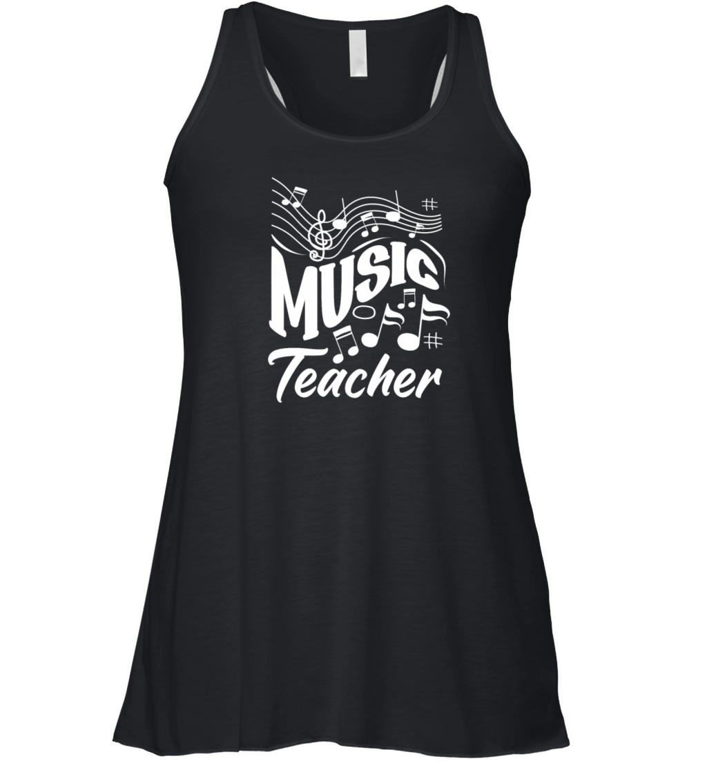 Funny Teacher Gift Women's Flowy Tank Top