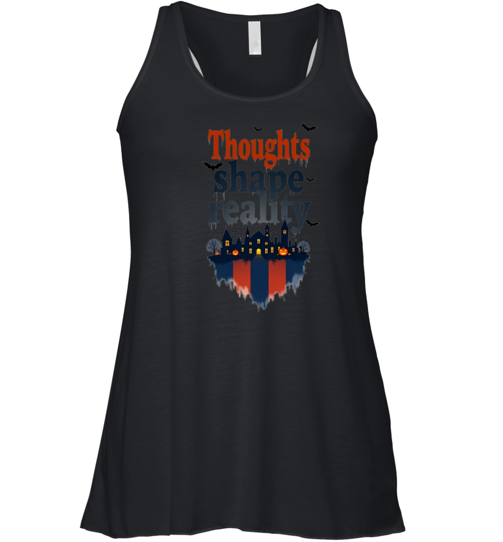 Thoughts Shape Reality Women's Flowy Tank Top