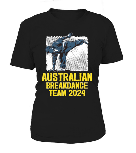 Australian Breakdancing Costume Coach Break Dancer Women's T-Shirt