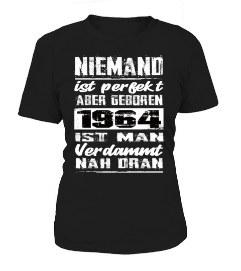 Nobody Is Perfect But Born In 1964 Birthday Women's T-Shirt