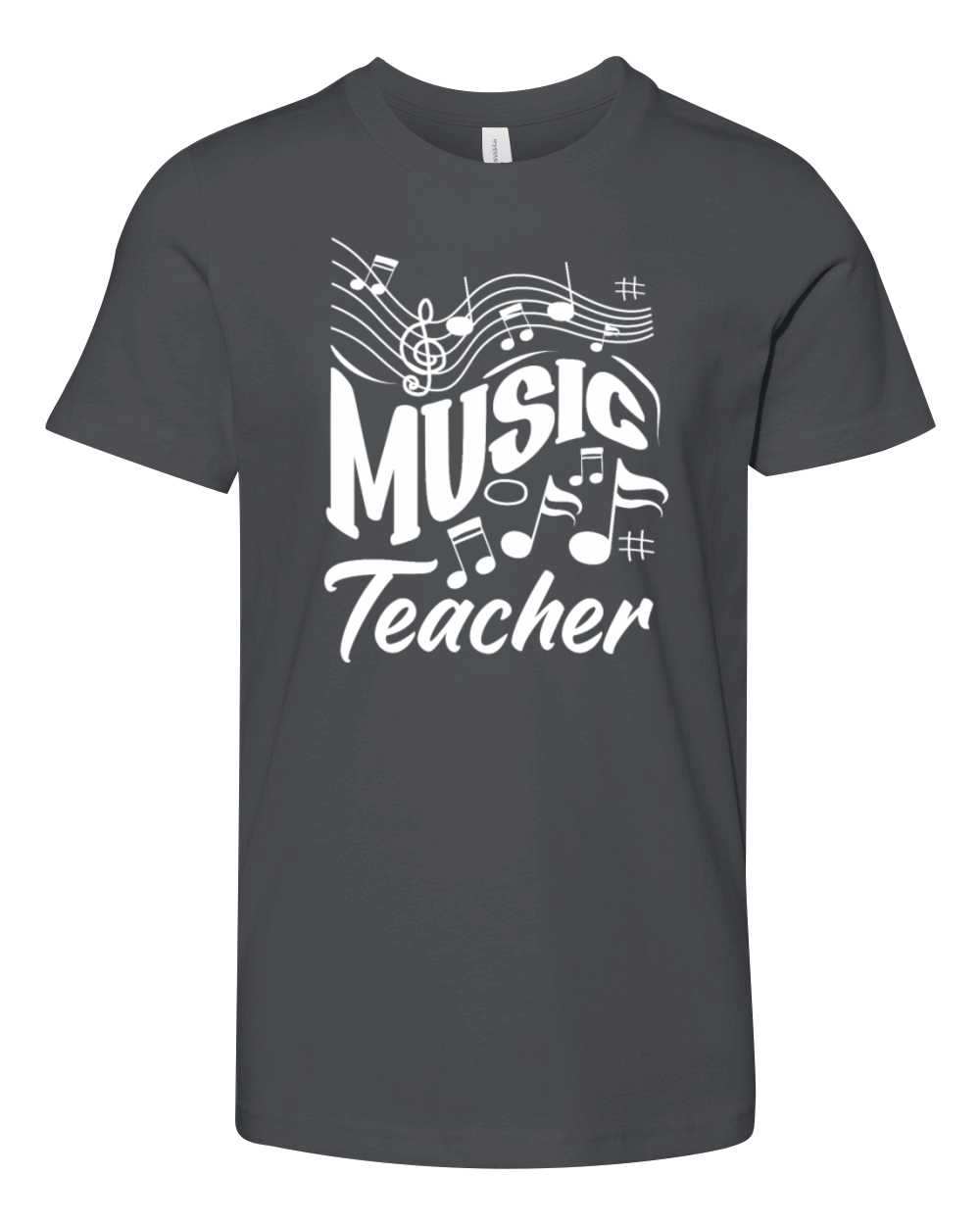Funny Teacher Gift Youth Unisex Jersey Tee
