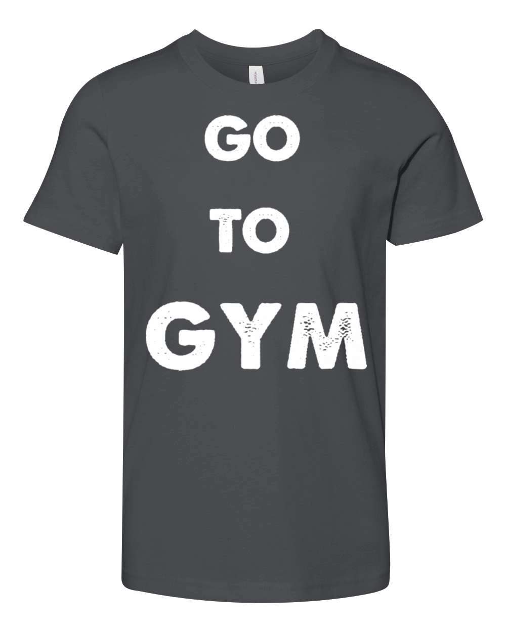 Go to Gym Youth Unisex Jersey Tee