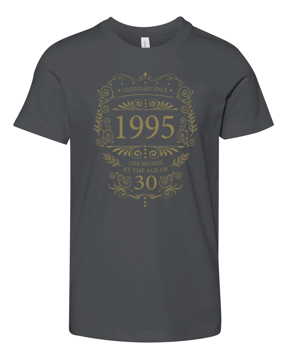 Legendary since 1995 Vintage 30 years Youth Unisex Jersey Tee
