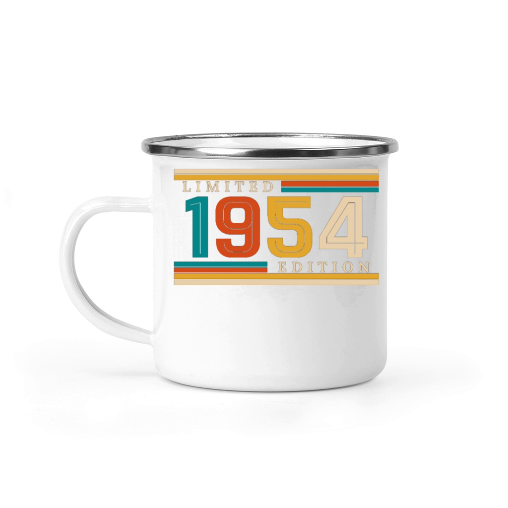 70th Birthday Camping Mug