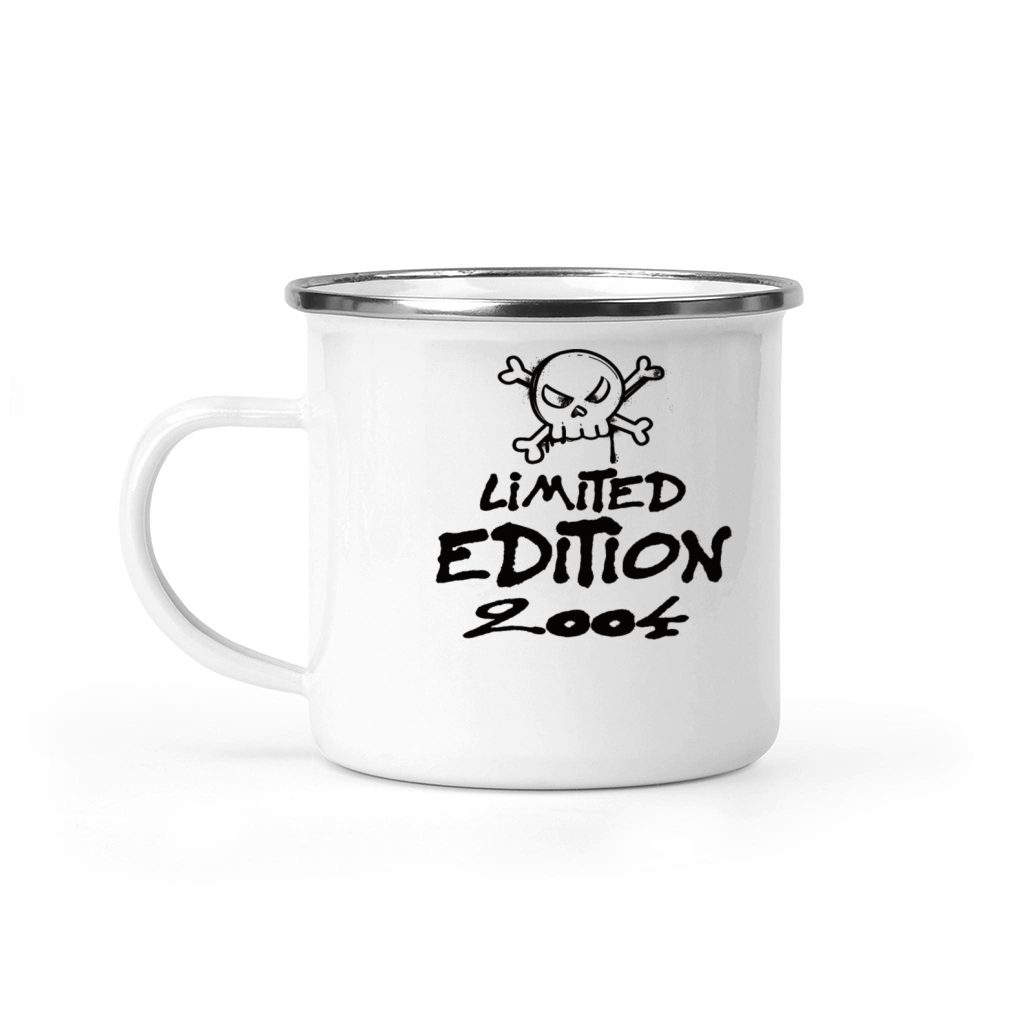 Limited Edition 2004 Birthday 2004 Born Camping Mug