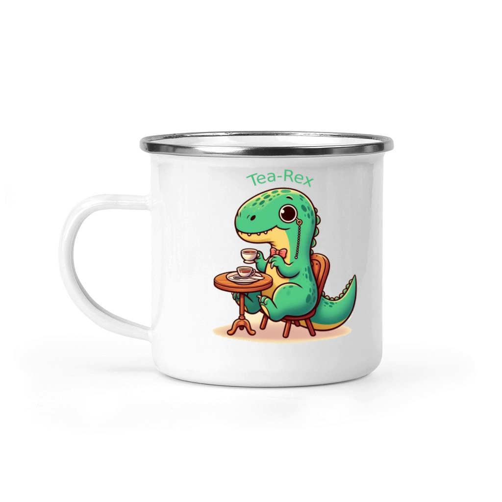 Tea Rex Camping Mug