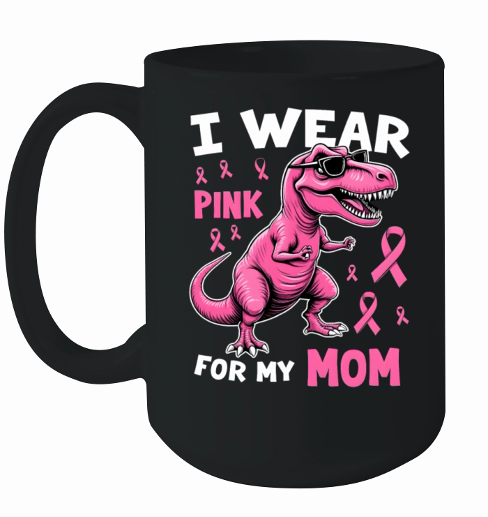 Breast Cancer Pink Awareness Design Ceramic Mug
