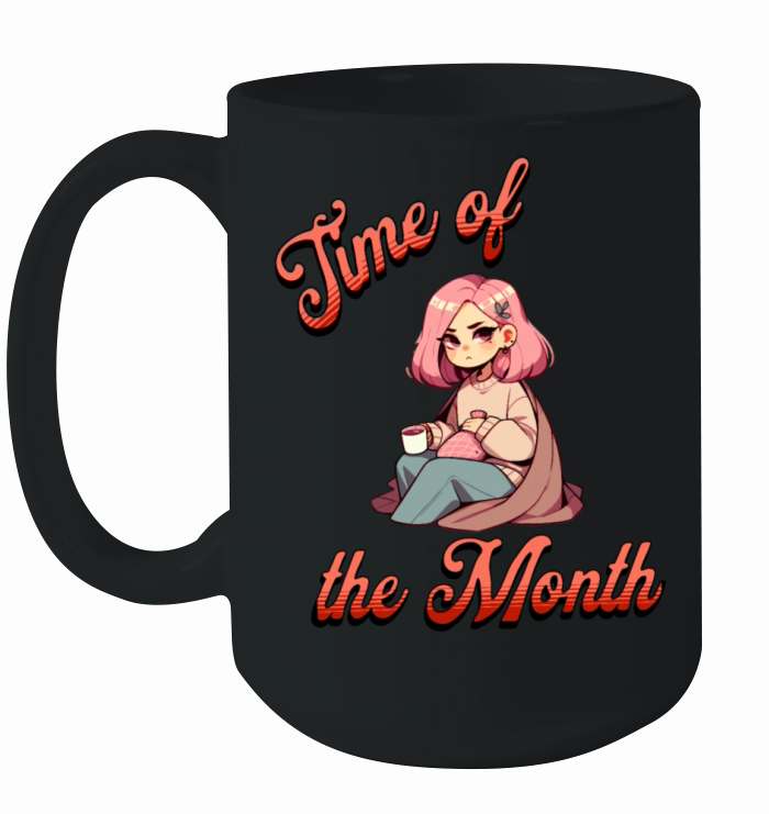 Embrace Your Time of the Month with Style and Ceramic Mug