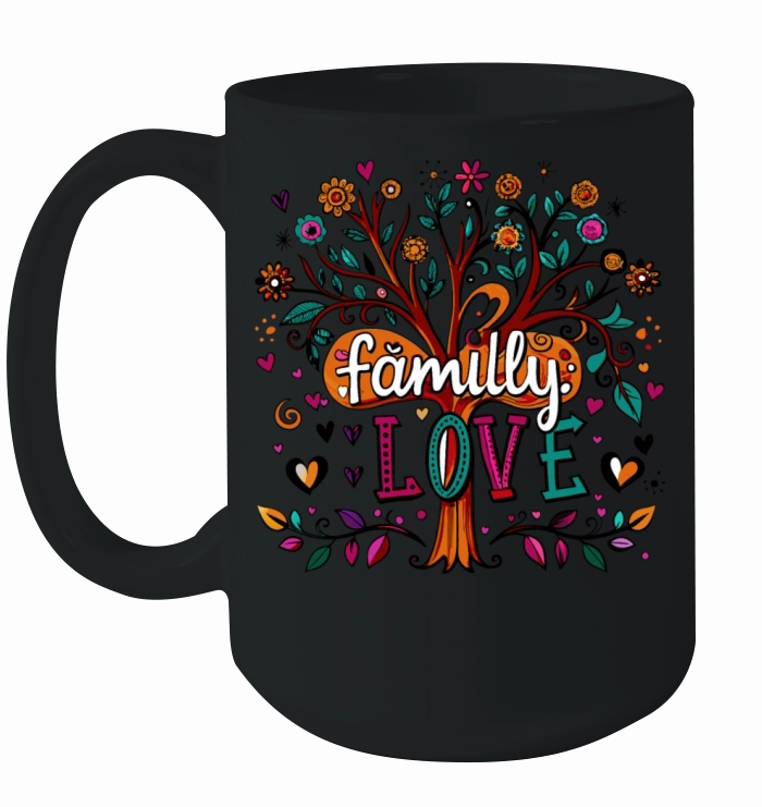 Family love Ceramic Mug