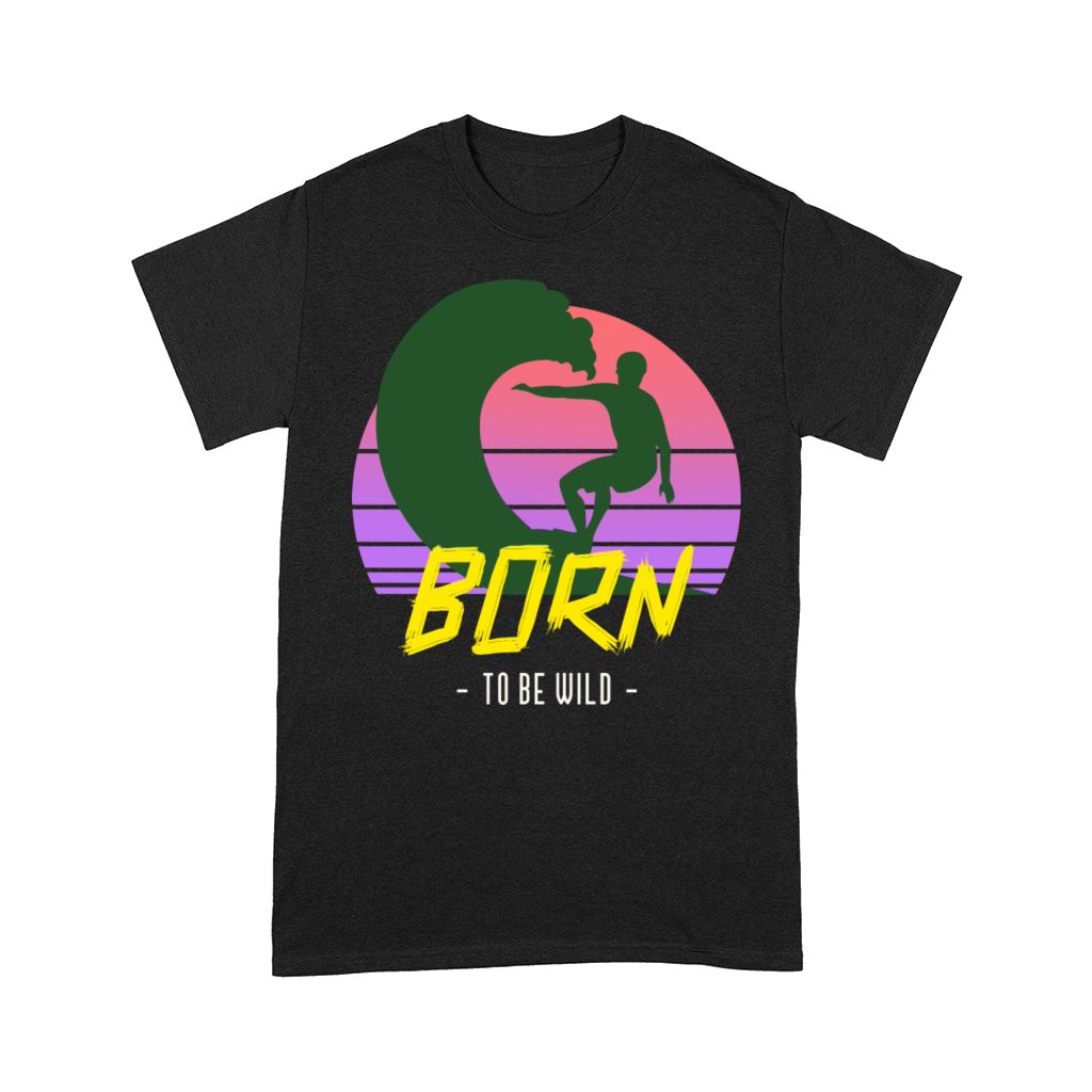 Born to Be Wild Vintage Comfort T-shirt