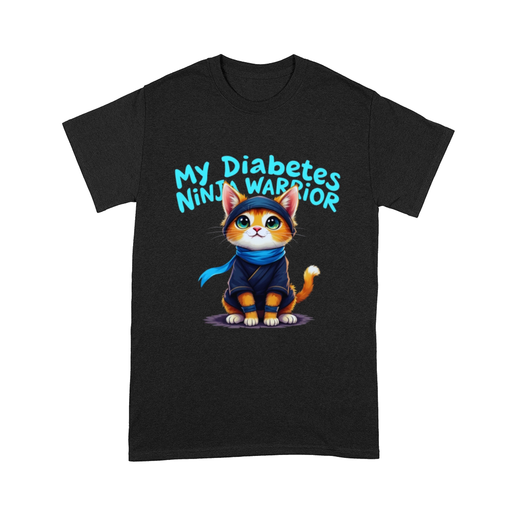 My Diabetes Ninja Warrior Stand Strong Comfort T-shirt