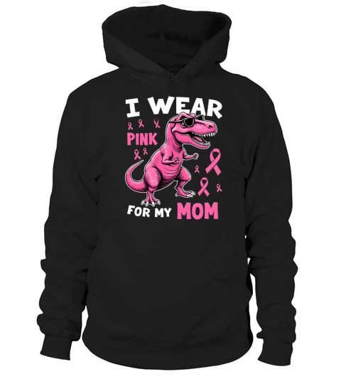 Breast Cancer Pink Awareness Design Hoodie Unisex