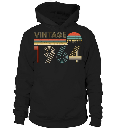 Vintage 1964 Hoodie Unisex