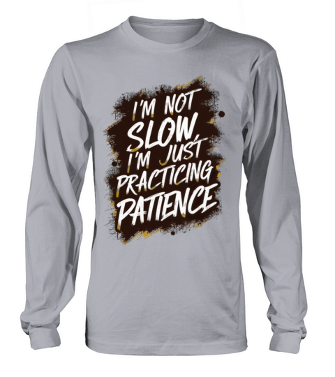 Funny quote Long sleeved Unisex