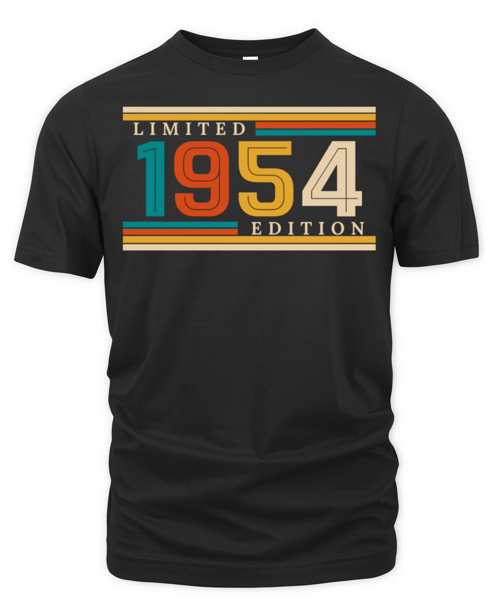 70th Birthday Organic Unisex T-shirt