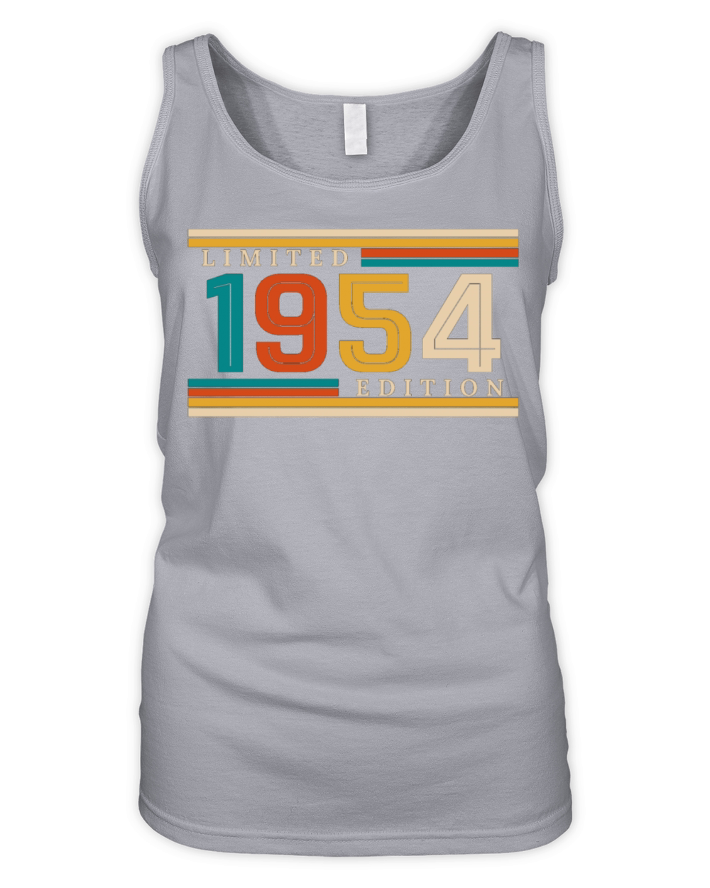 70th Birthday Organic Women's Tank Top