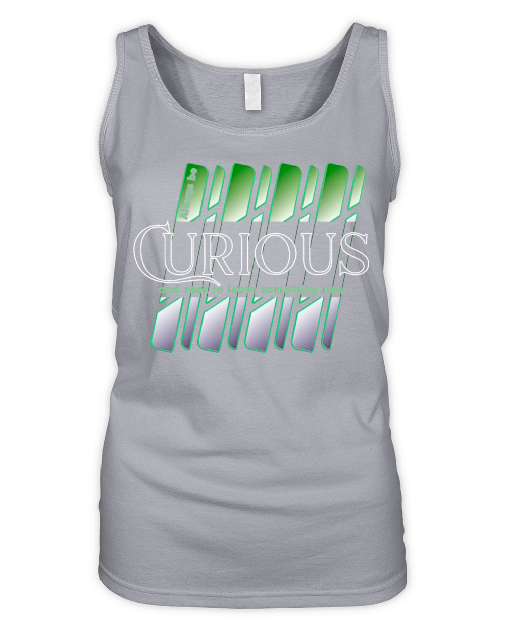 Curious 6B Organic Women's Tank Top