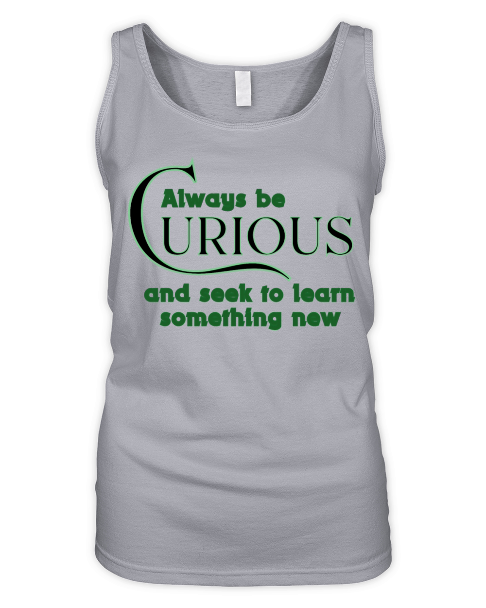 Curious 7W Organic Women's Tank Top
