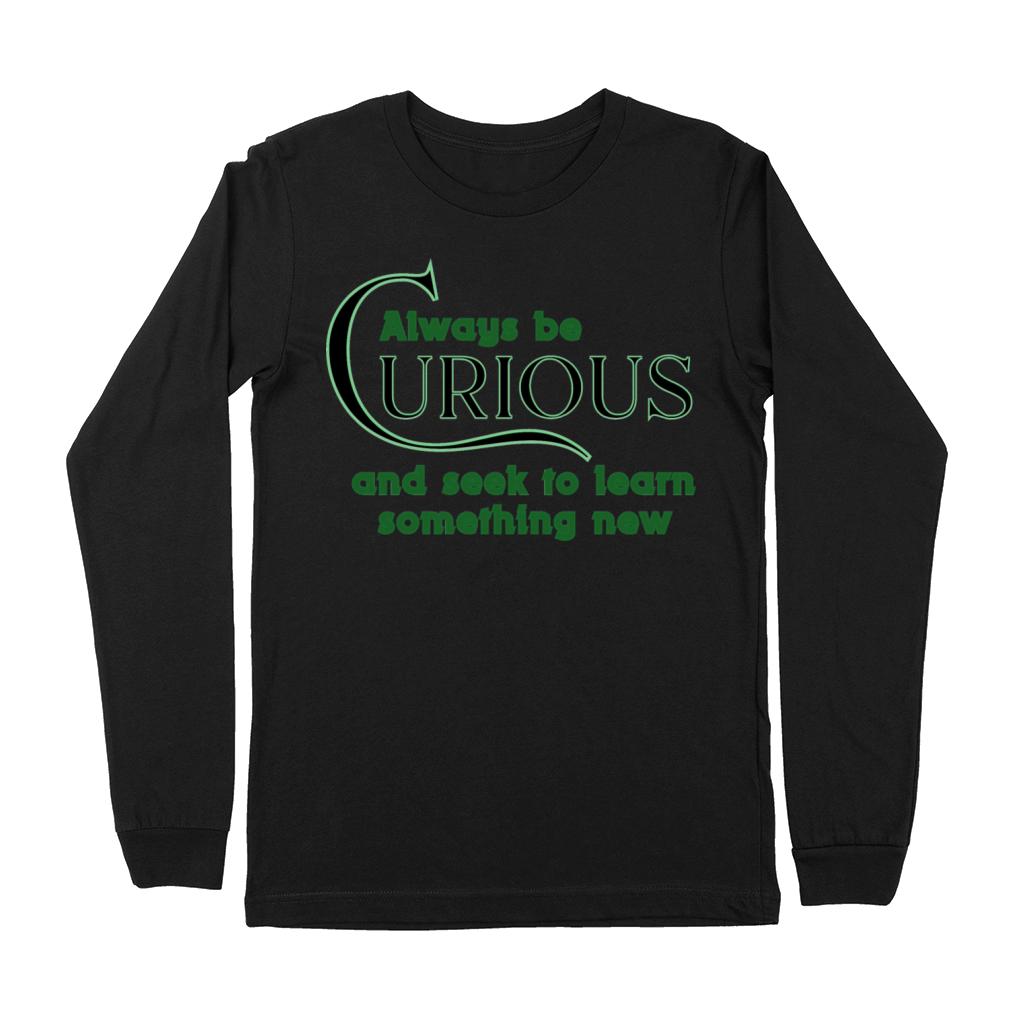 Curious 7W Premium Long Sleeve