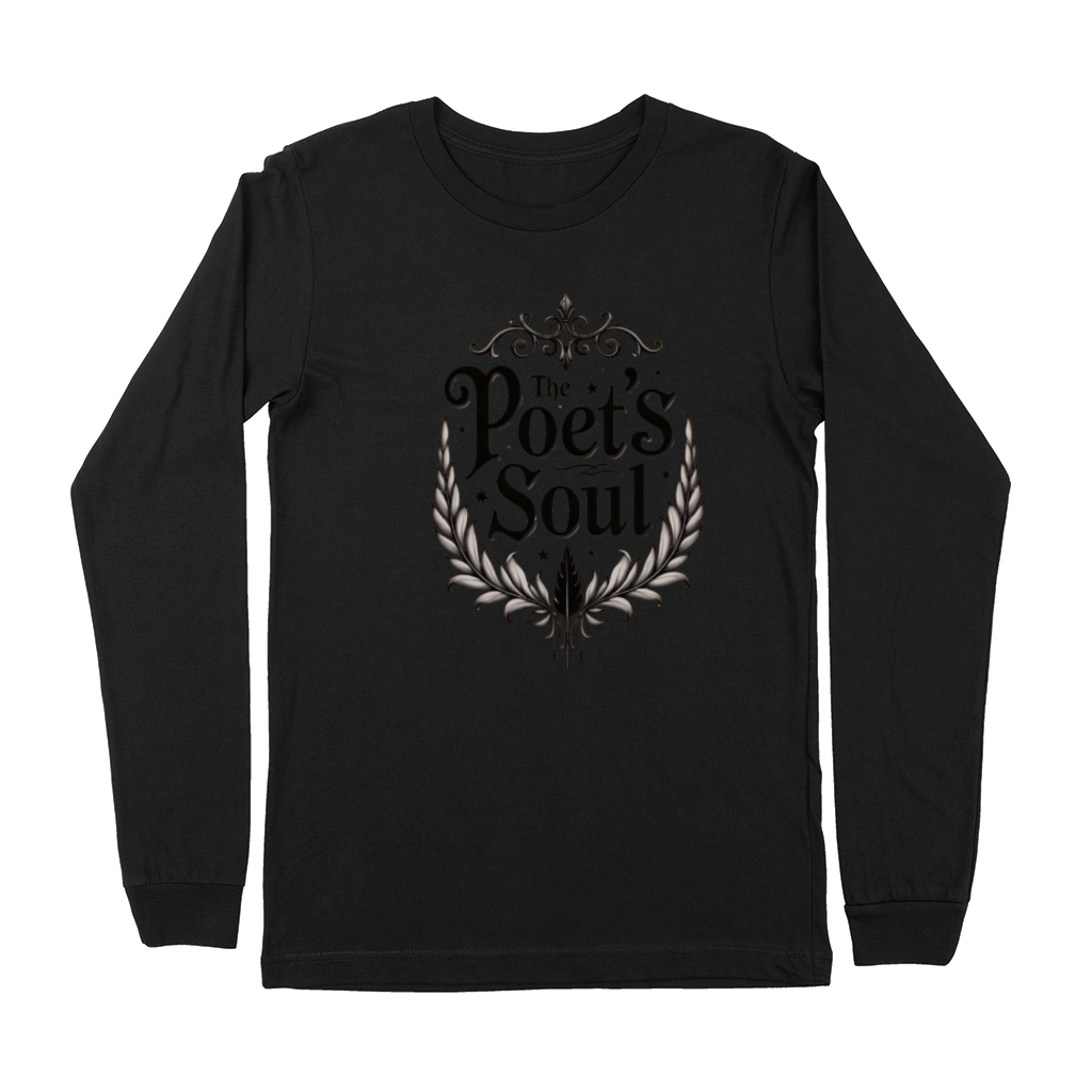 The Poet’s Soul Vintage Artistic Wear Premium Long Sleeve