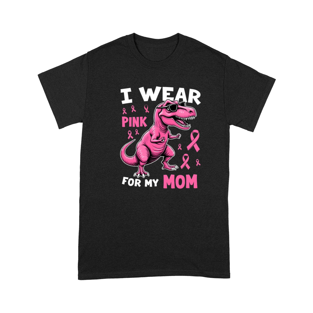 Breast Cancer Pink Awareness Design Premium T-shirt