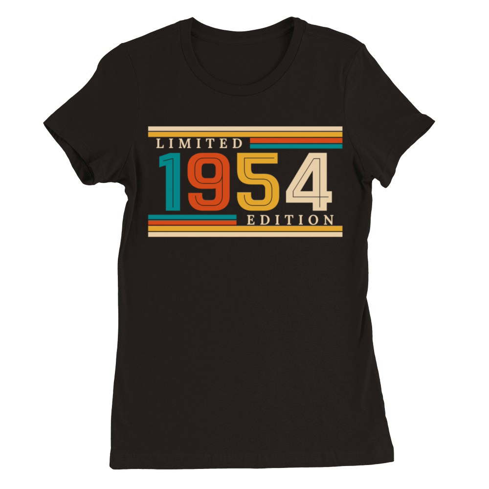 70th Birthday Premium Womens Crewneck T-shirt